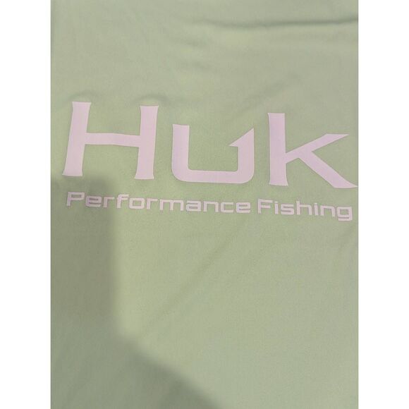 HUK Men's Pursuit Vented Long Sleeve Fishing Shirt (+30 UPF) NWT - Picture 7 of 13